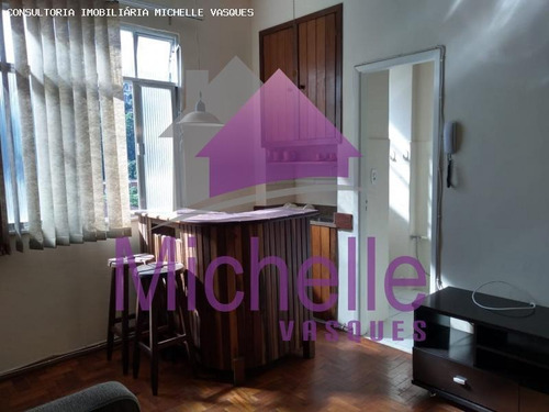 Imagem 1 de 7 de Apartamento Para Locação Em Teresópolis, Reta, 1 Dormitório, 1 Banheiro - Lapto-123_1-1053461