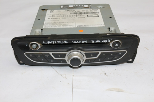 Radio Original  Renault Latitude 2.0 2014