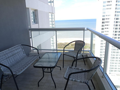 Departamento, 2 Dormitorios Dep, Con Parrillero Y Vista - Playa Brava