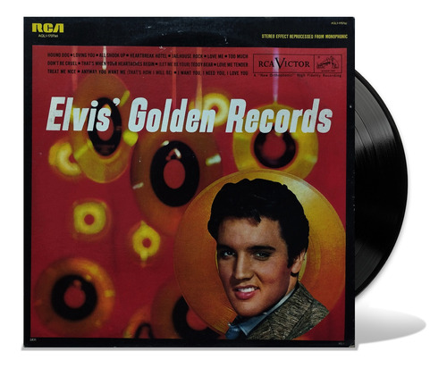  Elvis Presley - Elvis' Golden Records - Lp