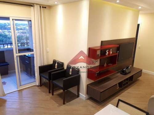 Imagem 13 de 30 de Lindo Apartamento Todo Planejado À Venda Com 67,00 M² Por R$ 440.000,00 - Jardim San Marino - São José Dos Campos/sp - Ap4291