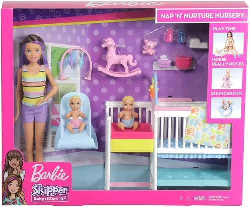 Juegos de barbie 2025 niñera