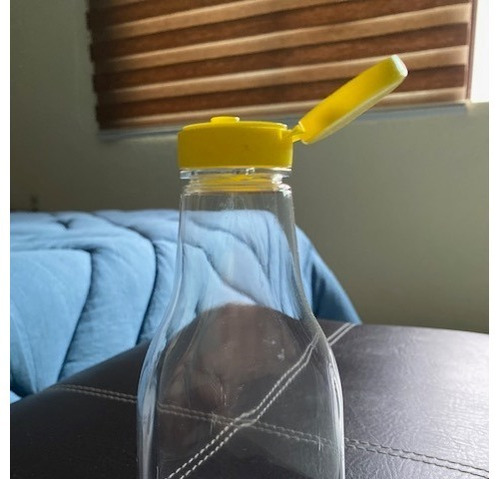80 Botellas Squiz Pet De 250 Ml. Con Tapa