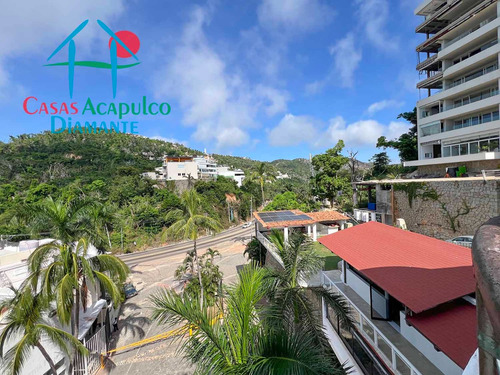 Cad Villa Leonor. Terraza Con Vista Al Mar, Jardín, Alberca Y Jacuzzi