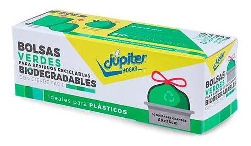 Jupiter Bolsa Verde Residuo 50x55