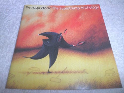 Cd Original Importado De Supertramp - Retrospectacle (2005)