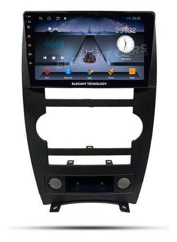 Autoradio Android Jeep Commander 2007-2008 Homologada