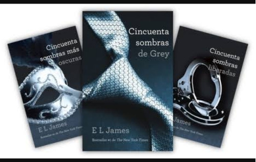 Saga 50 Sombras De Grey, Originales