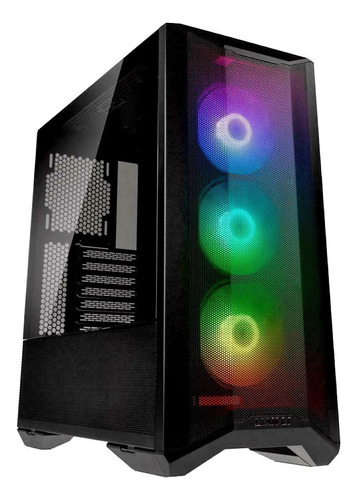 Computadora Pc Inte Core I7-10th 8gb Ssd 500gb Case Gamer