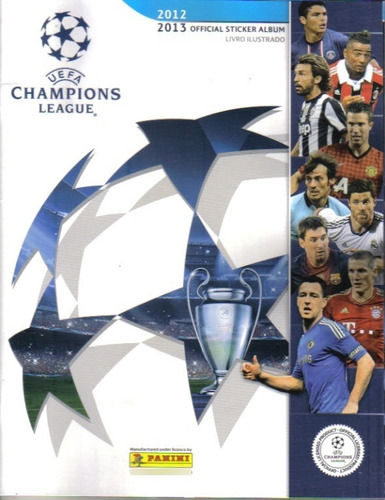 Álbum Uefa Champions League 2012/2013 - Completo Para Colar