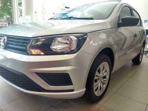 Imagen 13 de 15 de Volkswagen Gol Trend 1.6 Trendline 101cv