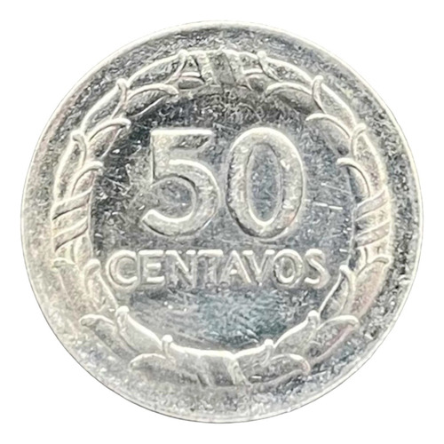 Colombia - 50 Centavos - Año 1967 - Km #228 - Santander