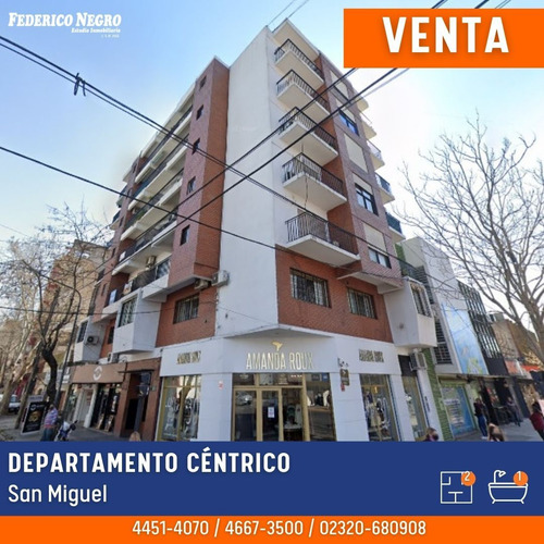 Departamento En Venta En San Miguel