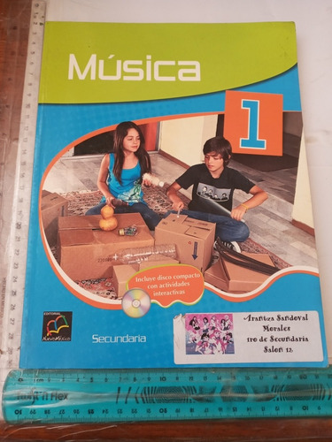 Música 1 Secundaria Agudelo Magaña Nuevo México