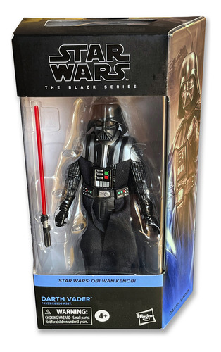 Star Wars Darth Vader, 02 Obi-wan Kenobi, The Black Series