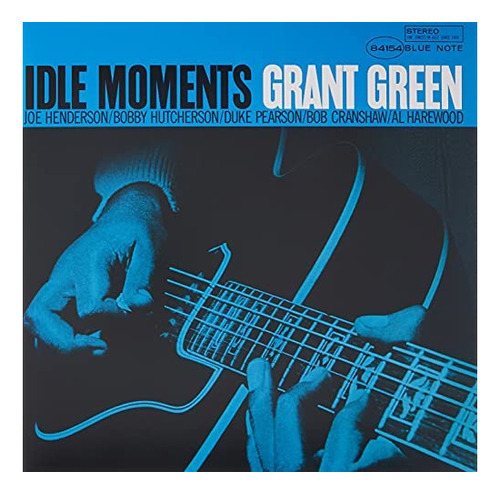 Vinil: série de vinil clássica Idle Moments Blue Note