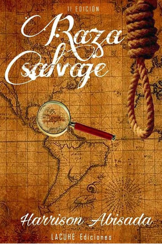 Libro: Raza Salvaje (novela) (spanish Edition)