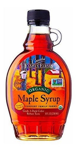 Jarabe De Maple - Jarabe - Coombs Family Farms 100% Pure Org