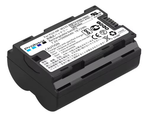 Bateria Para Camara Fujifilm Np-w235 X-t5 X-t4 Vg-xt4 Gfx