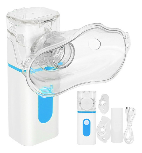 Nebulizador De Malla Portátil Usb Para Niños Y Adultos 