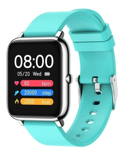 Imagen 1 de 2 de Smartwatch P22 Reloj Inteligente Deportivo Ip67 Bluetooth