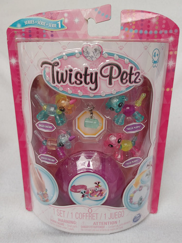 Twisty Petz 2puppy 2unicorn Spinmaster Mascotas Juguete