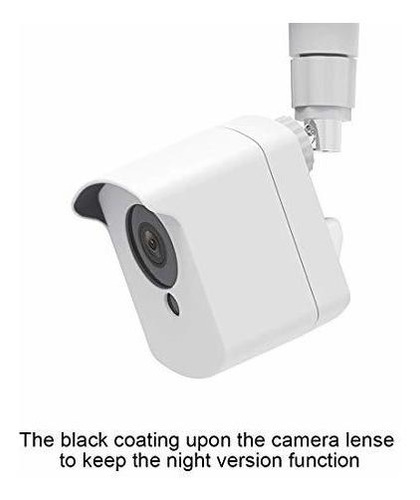 Wyze Cam Soporte De Pared Caremoo Cubierta Protectora Resist