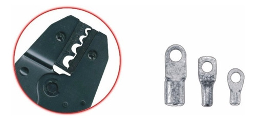 Alicate Crimpador Terminal Com E Sem Isolação Fl Feeling