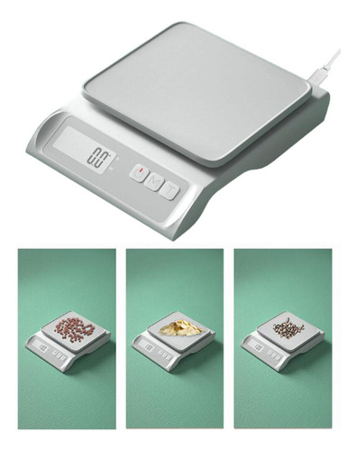Báscula Digital De Bolsillo Con Pantalla Retroiluminada,
