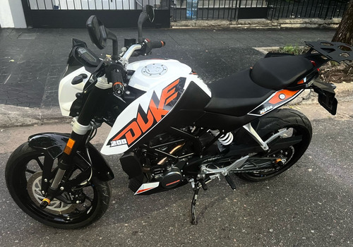 Ktm Duke 200 - La Mejor - Única En Su Estado!!!