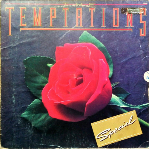 The Temptations Lp 1990 Special 16566