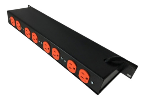 Multitoma Rack 12 Salidas Con Interruptor Pdu