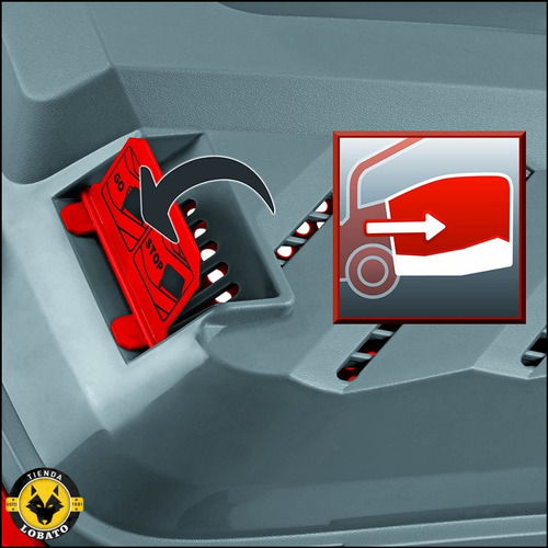 Imagen 7 de 10 de Cortadora De Pasto Eléctrica Einhell Rg-em 1233 1250w Y 230v