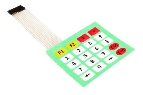 Teclado Matriz 4x5 Para Arduino