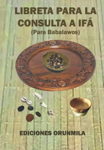 Libro : Libreta Para La Consulta A Ifa Para Babalawos -... 