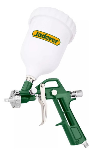 Pistola De Pintar Gravedad  600cc Tacho Plastico Jadever 