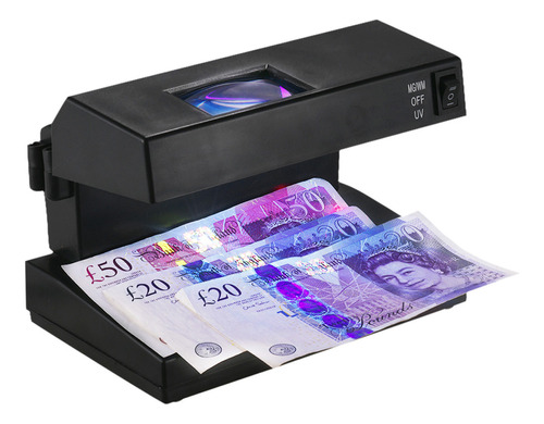 Money Checker Euro Forged Plug Money Tester Eu Ultraviolet