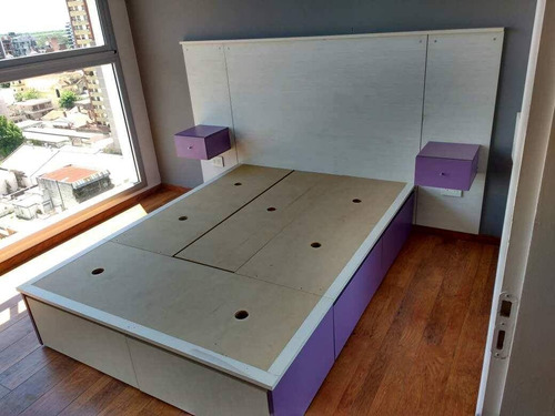 Imagen 4 de 10 de Cama Funcional 2 Plazas