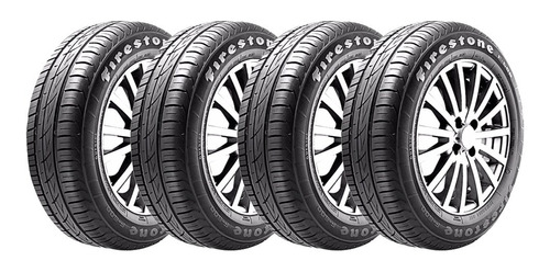 Kit X4 Neumático Firestone 185 65 R14 86t F-600 18 Cuotas