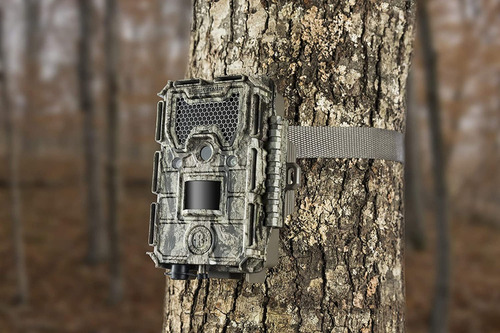 Câmera Trilha/camuflada Bushnell 24mp Low Glow Nota Fiscal
