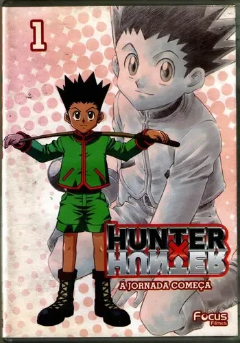 Hunter X Hunter 1 2 3 Dvd Original Lacrado | Frete grátis