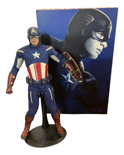 Hot Toys  Capitán América  The Avengers (2012)