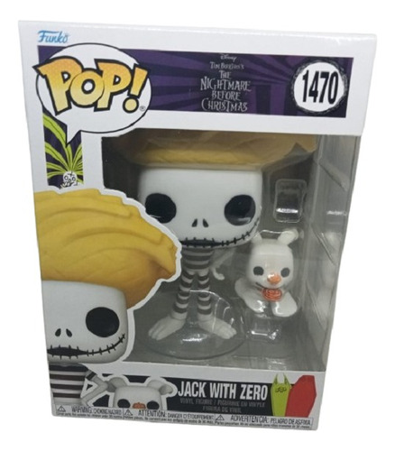 Funko Pop Jack With Zero 1470