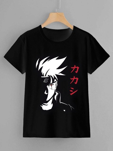 Remera Camiseta Naruto Uzumaki Manga Anime Unisex