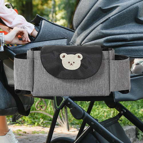 Organizador De Cochecito De Bebé, Bolsa De Pañales, Bolsa