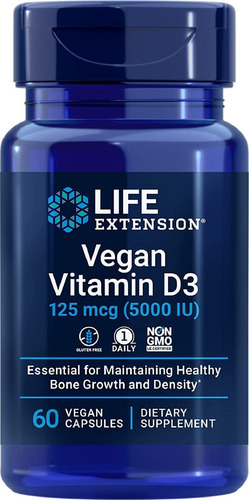 Vitamina D3 5000iu Life Extensi - - Unidad a $4126