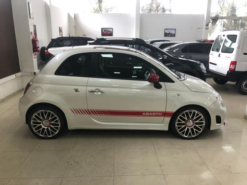 Fiat 500 Abarth Año 2015 Color Blanco