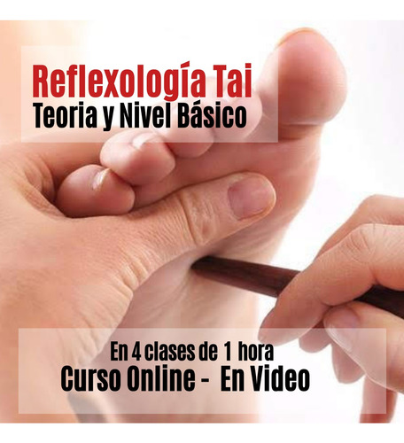 Reflexologia Podal - Curso En Video + Certificado