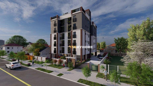 Imagem 4 de 30 de Studio Com 1 Dormitório À Venda, 28 M² Por R$ 199.177,68 - Santa Quitéria - Curitiba/pr - St0258