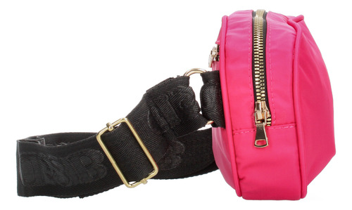 Bolsa Rosa Fucsia Dama Ferretina Casual Practica Para Mujer